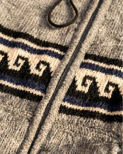 Hoodie Soo, Grey, Dark