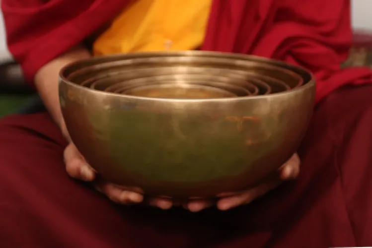 Professional Spiritual Seven Chakra Notes Antique Dim Sets Singing Bowls -Meditation Bowl-Tibetan Singing Bowl