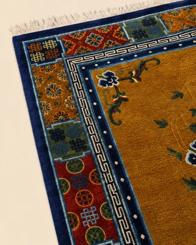 Tibetan Area Rug