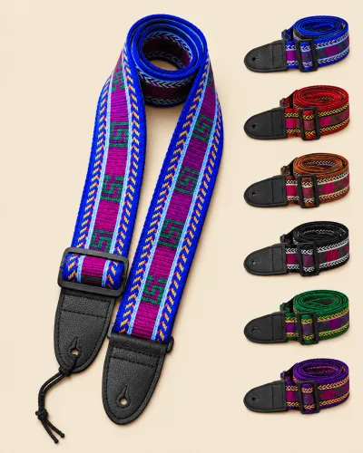 Langtang Hand-woven Guitar Strap