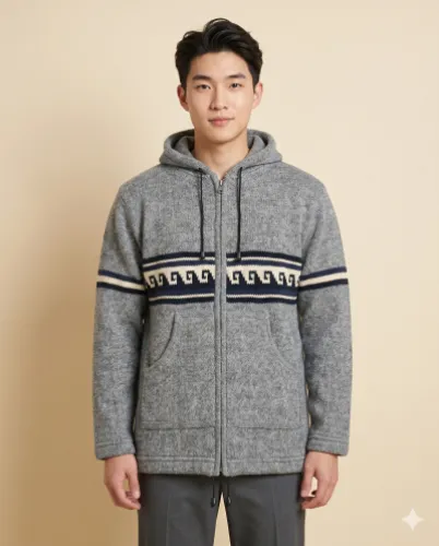 Hoodie Soo, Grey, Dark