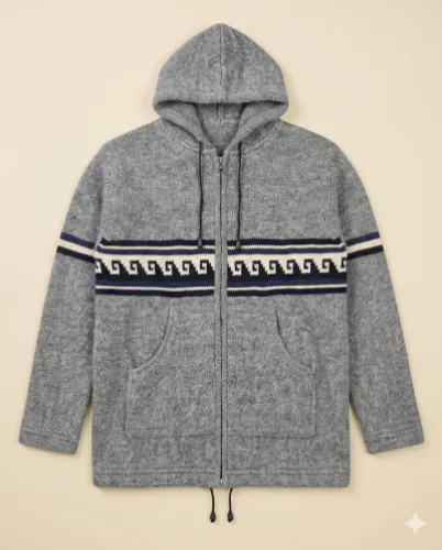 Hoodie Soo, Grey, Dark