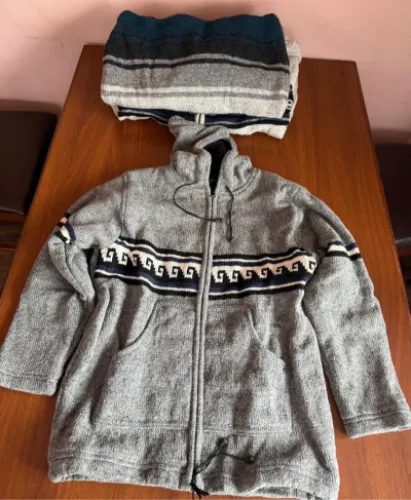 Hoodie Soo, Grey, Dark