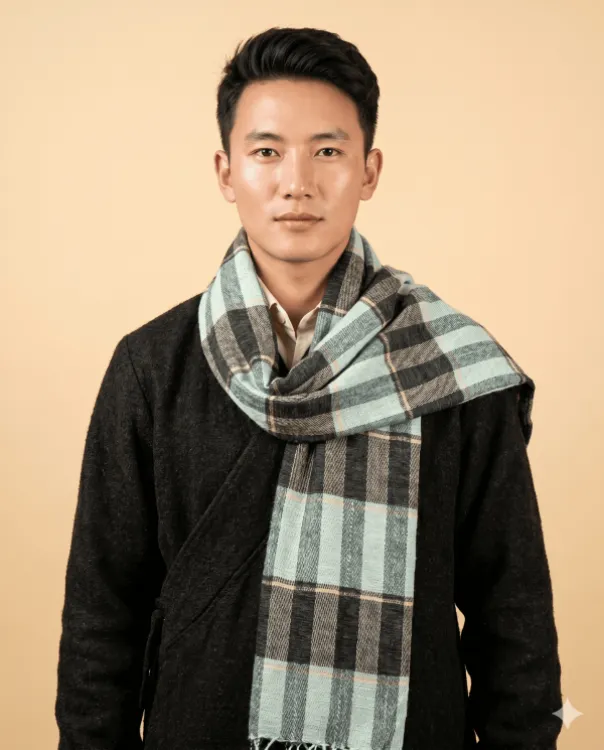 Himalayan Woolen Scarf