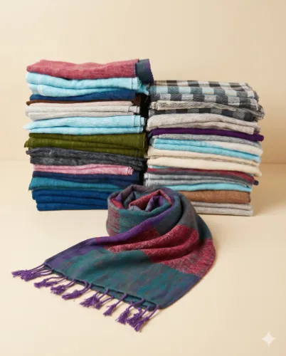 Himalayan Woolen Scarf
