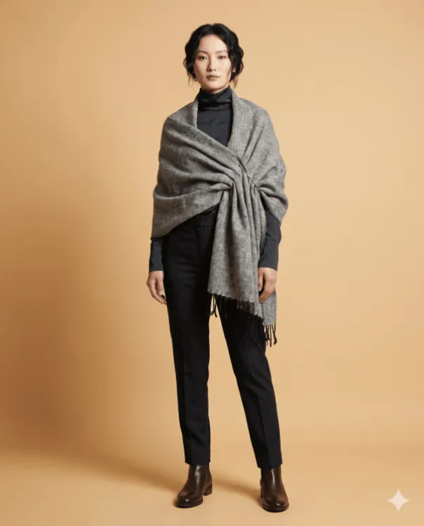 Himalayan Rus Scarf
